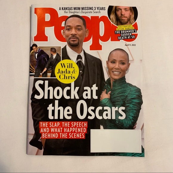 People Other - People Will Smith “Shock at the Oscars” Issue April 11, 2022 Magazine